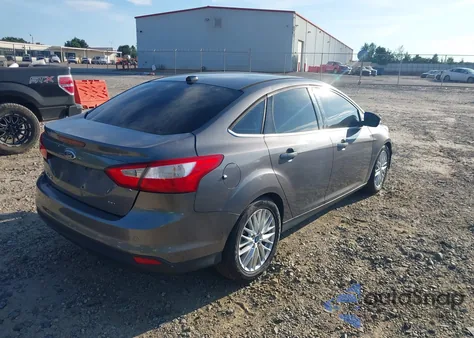 2012 Ford Focus Sel from USA, damaged, VIN 1FAHP3H26CL131951
